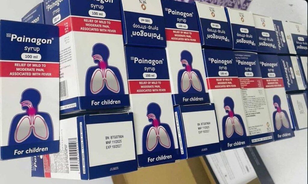 Buy Painagon Syrup 100ml