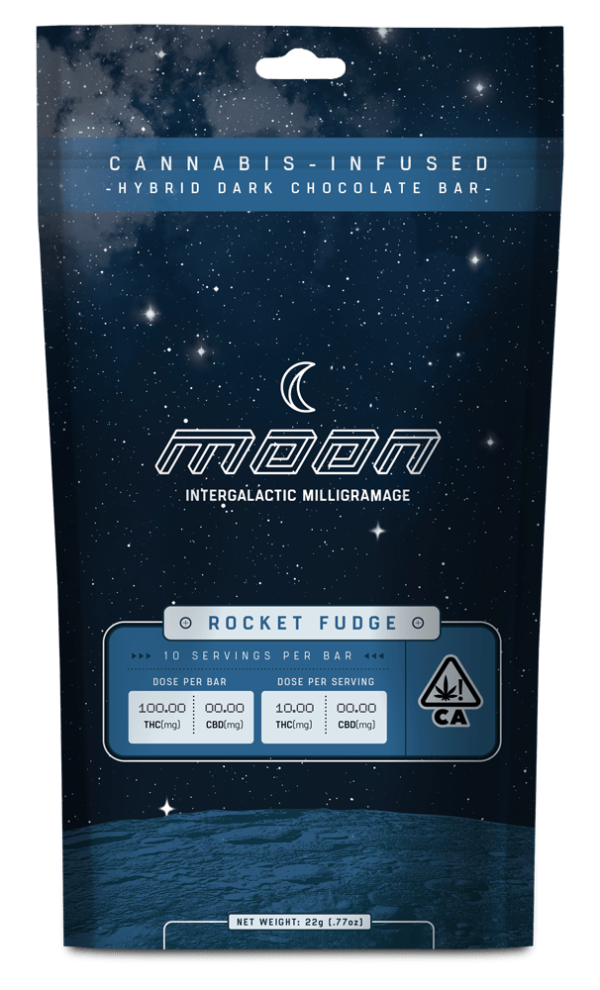 Moon Chocolate Bar – Rocket Fudge | Hybrid Moon Chocolate Bar – Rocket Fudge | Hybrid