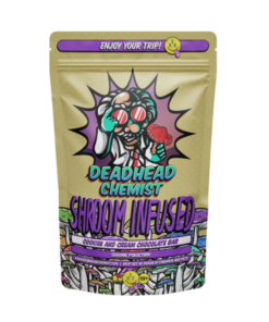 Cookies and Cream Chocolate Bar Deadhead Chemist – 5000MG