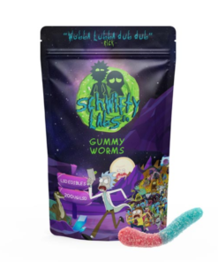 LSD Edible 200ug Gummy Worm Schwifty Labs