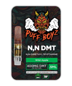 Puff Boyz -NN DMT .5ML(400MG) Cartridge – Wild Apple