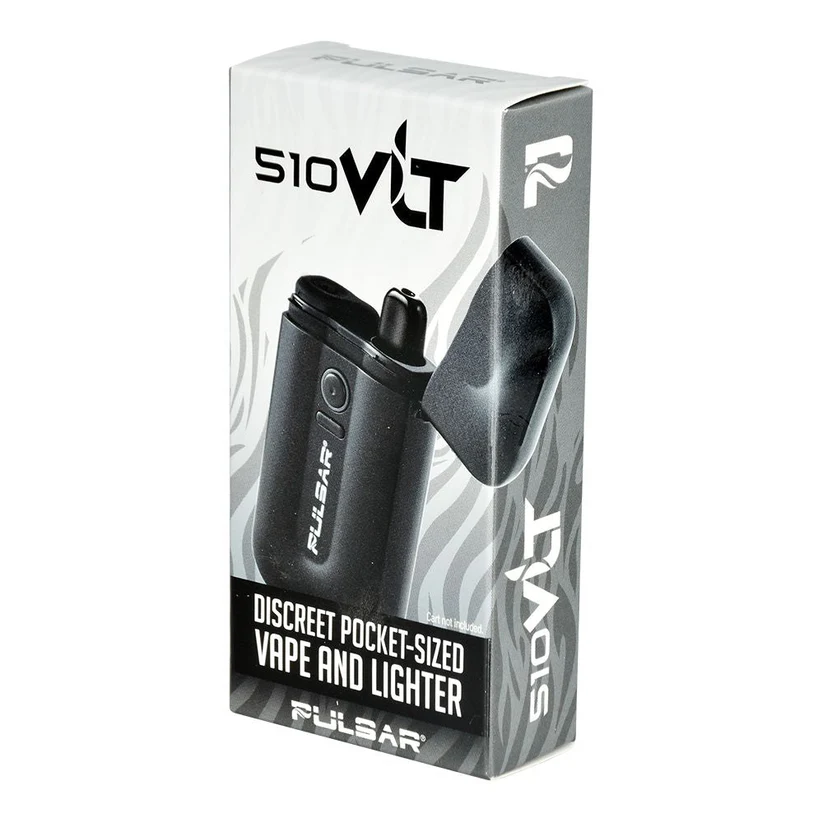Pulsar VLT 510 Battery Vaporizer & Lighter - 650mAh Pulsar VLT 510 Battery Vaporizer & Lighter - 650mAh
