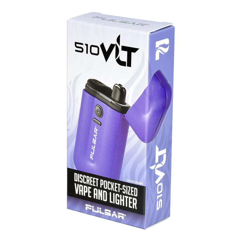 Pulsar VLT 510 Battery Vaporizer & Lighter - 650mAh Pulsar VLT 510 Battery Vaporizer & Lighter - 650mAh