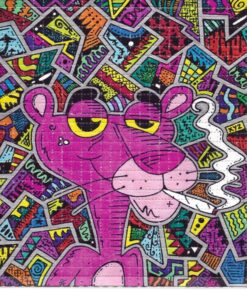Buy LSD-25 Tabs Smoking Panther