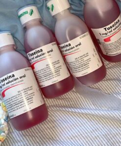 Buy Toseina Codeine Syrup – 2mg/ml