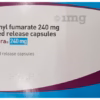 dimethyl fumarate capsules 240mg