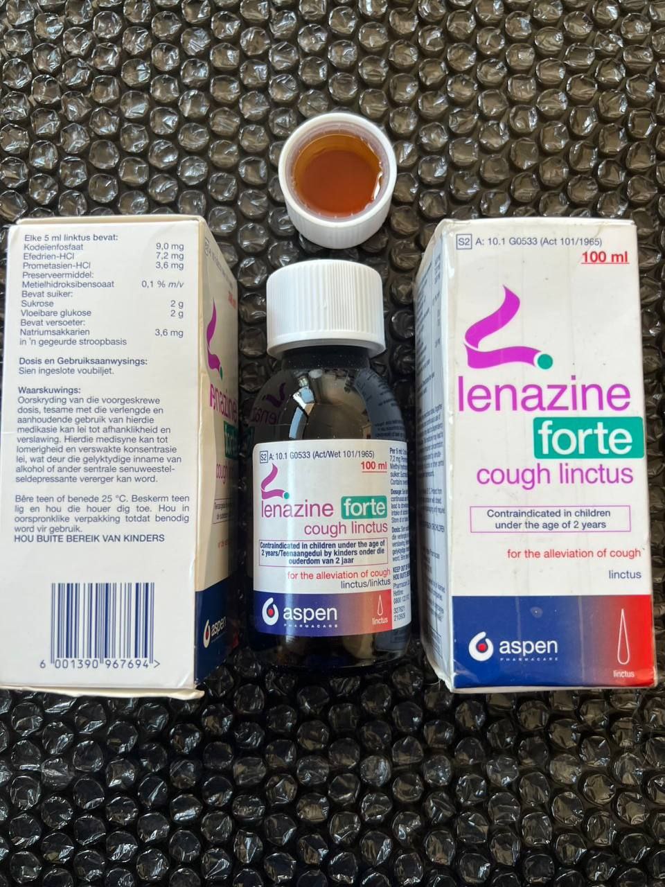 Buy Lenazine Forte Cough Linctus 100ml Buy Lenazine Forte Cough Linctus 100ml
